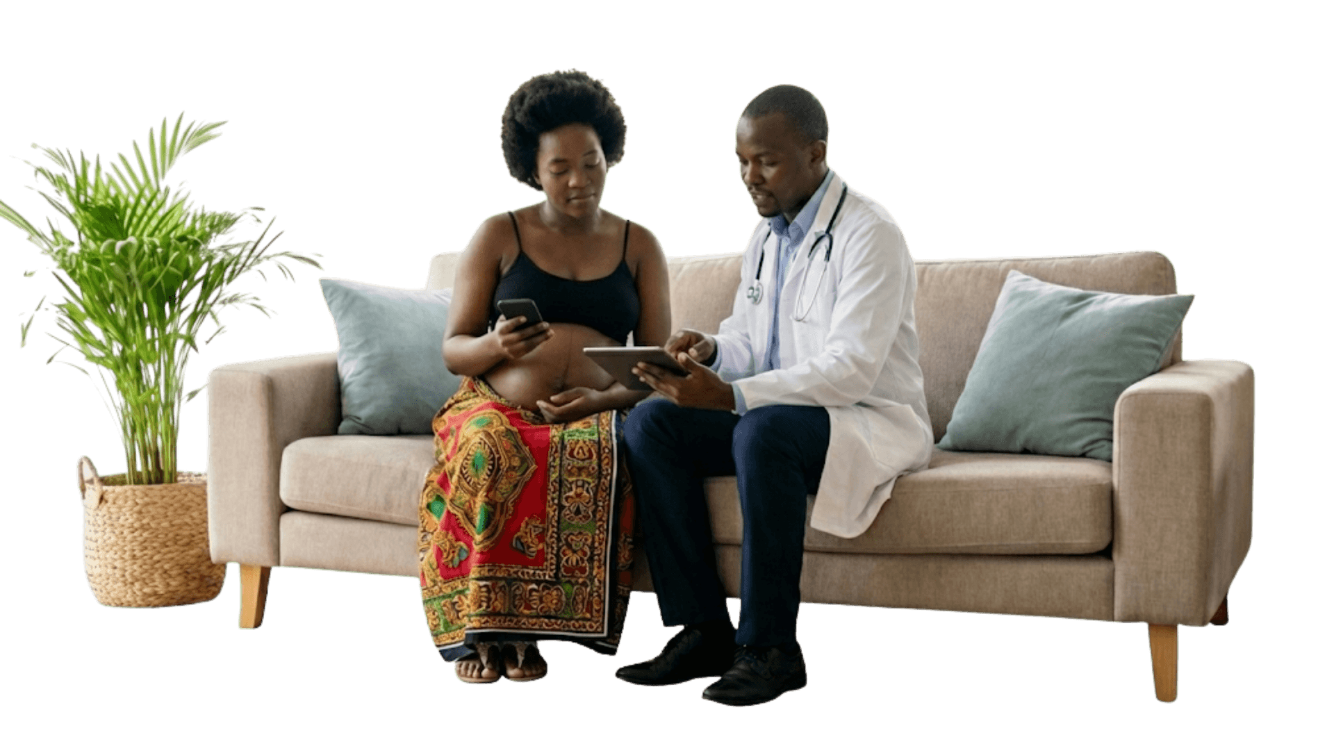 MediBora FAQ and support screens