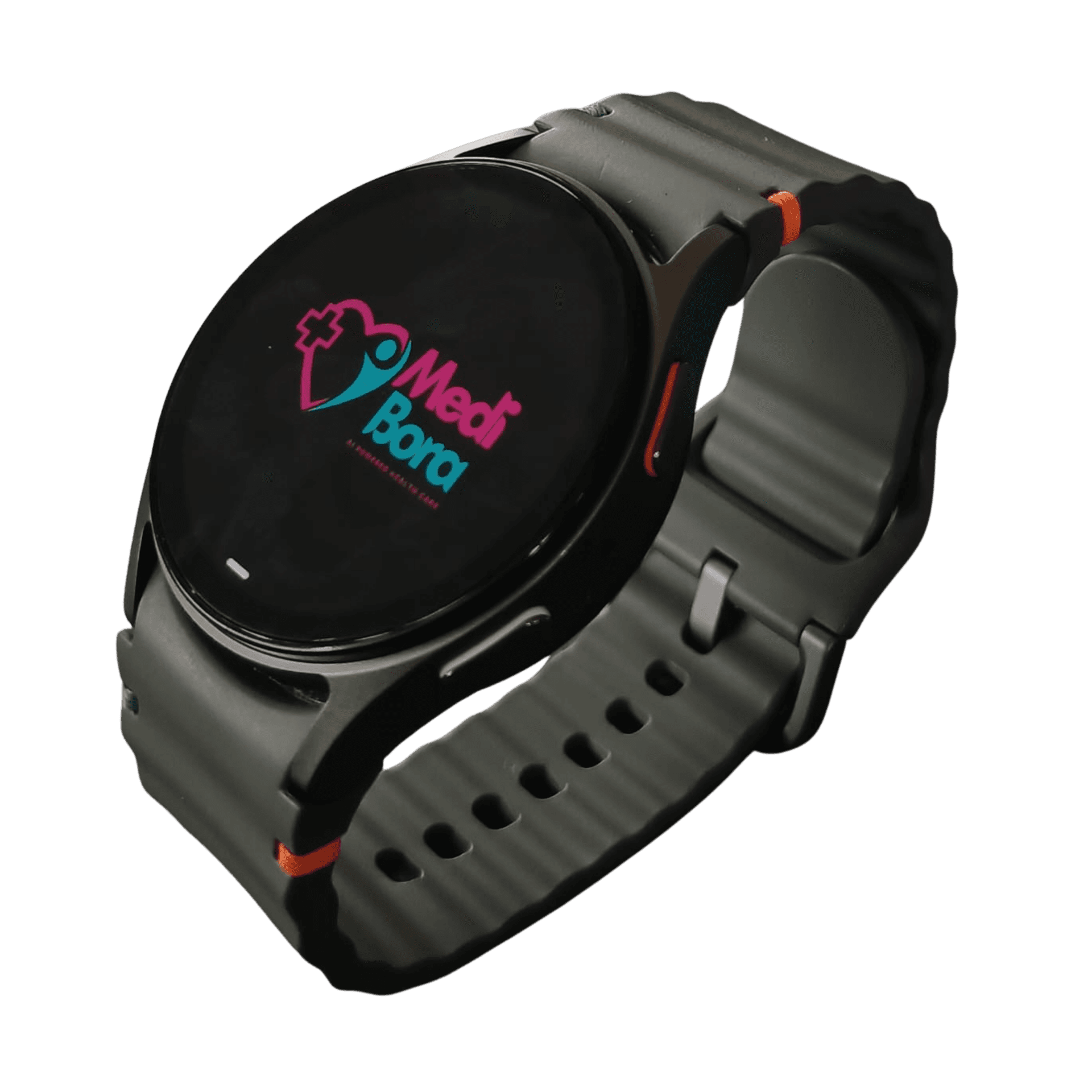 MediBora smart watch mockup
