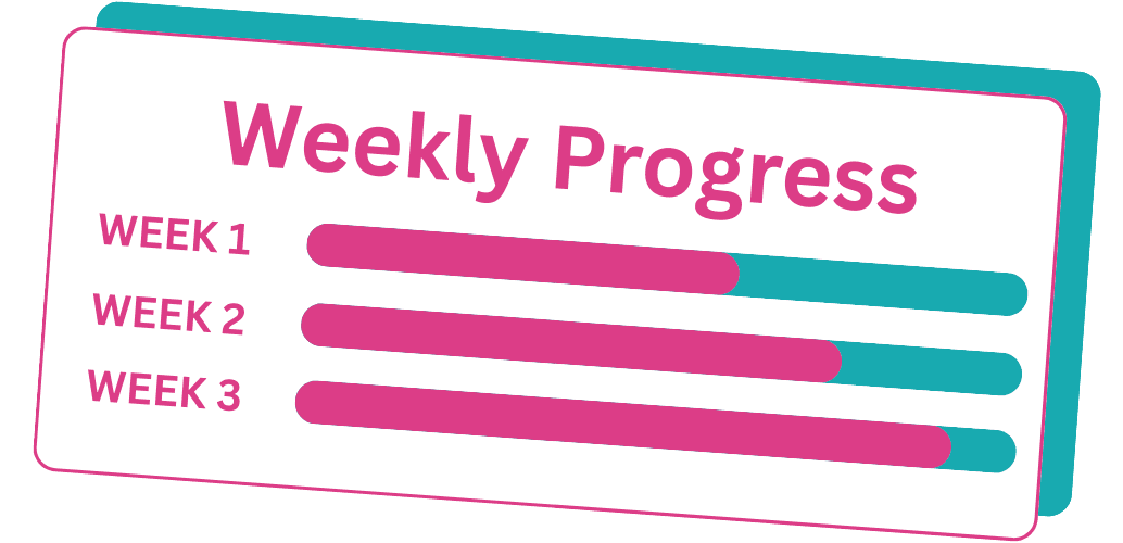 Weekly pregnancy progress tracker