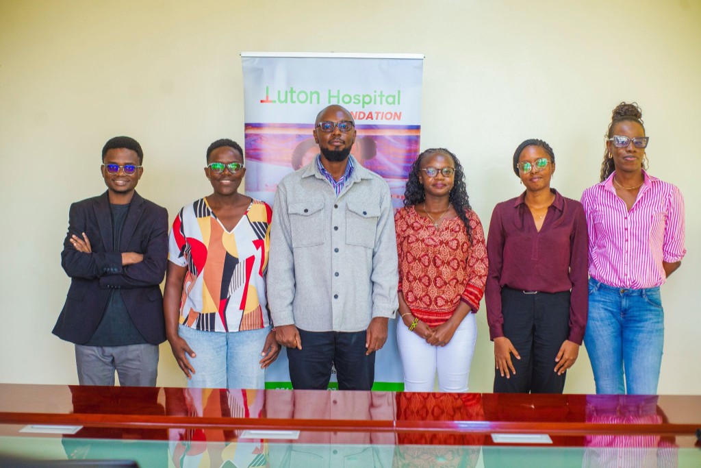 Partnership pitch unites Luton Hospital Foundation, MediBora Health and Enkare Oltau Volunteers