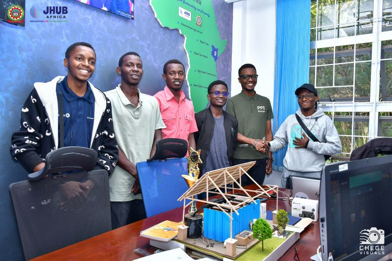 JHUB Africa hosts MediBora Health for strategic engagement on innovation and commercialisation